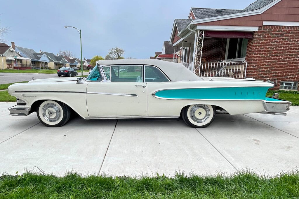 1958 Edsel Pacer Convertible for Sale | Exotic Car Trader (Lot